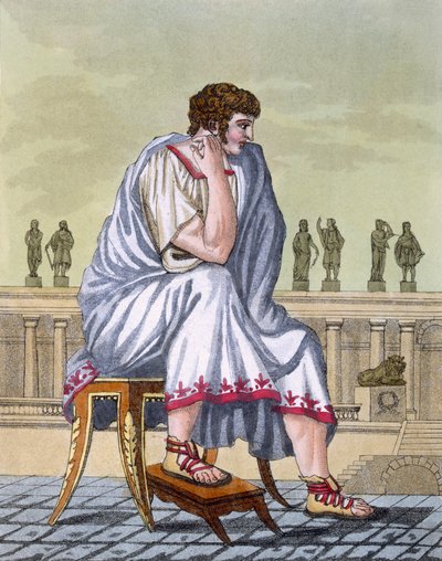Roman Citizen, a folio from 